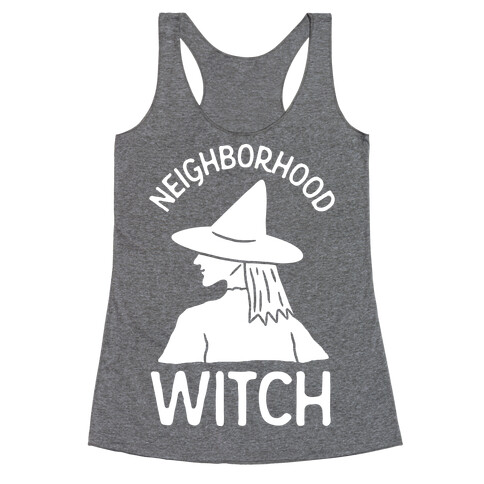 Neighborhood Witch Racerback Tank Top