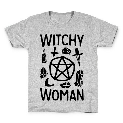 Witchy Woman Kids T-Shirt