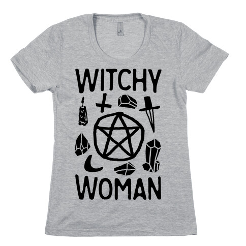 Witchy Woman Womens T-Shirt