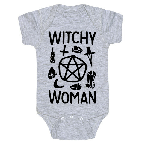 Witchy Woman Baby One-Piece