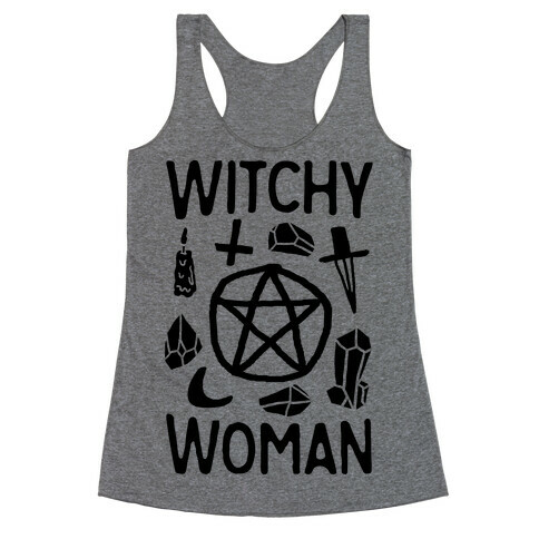 Witchy Woman Racerback Tank Top