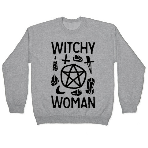 Witchy Woman Pullover