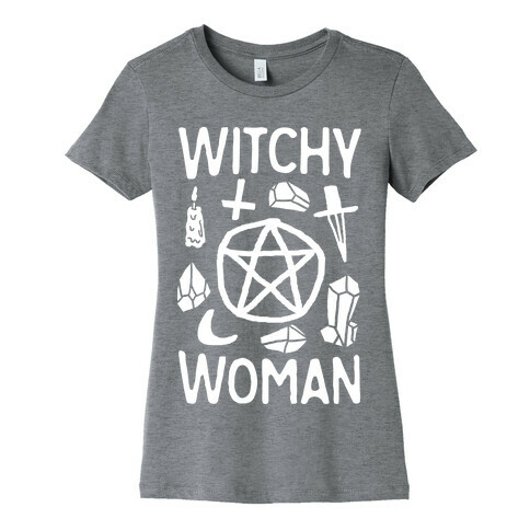 Witchy Woman Womens T-Shirt