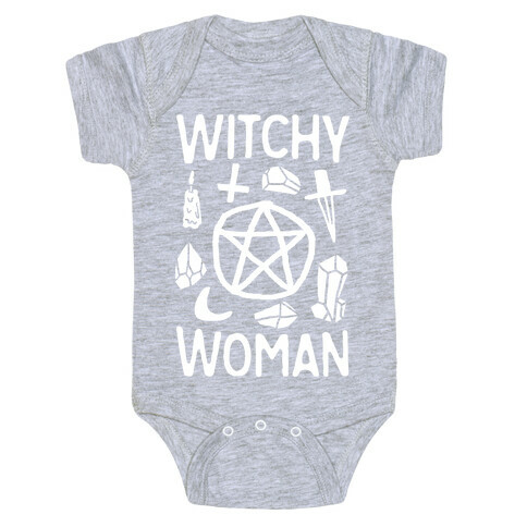 Witchy Woman Baby One-Piece