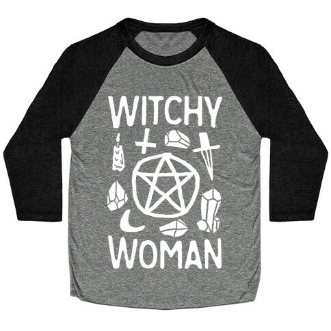 Witchy Woman Baseball Tee