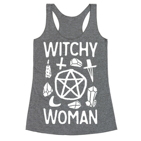 Witchy Woman Racerback Tank Top