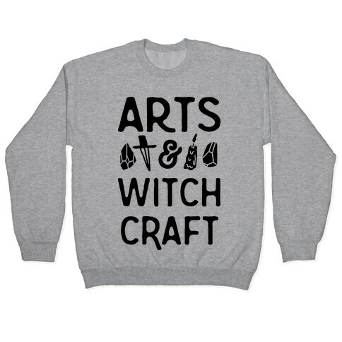 Arts And Witchcraft Pullover