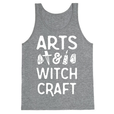 Arts And Witchcraft Tank Top