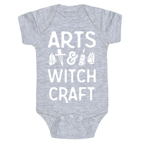 Arts And Witchcraft Baby One-Piece