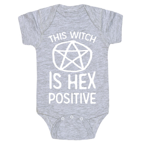 This Witch Is Hex Positive Baby One-Piece