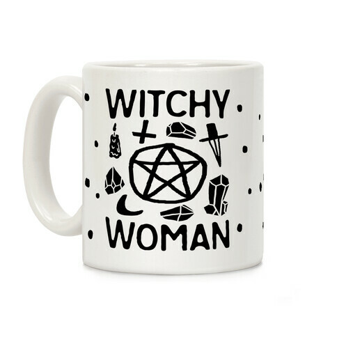 Witchy Woman Coffee Mug