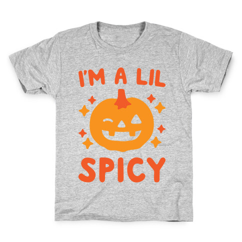 I'm A Lil Spicy Pumpkin Kids T-Shirt
