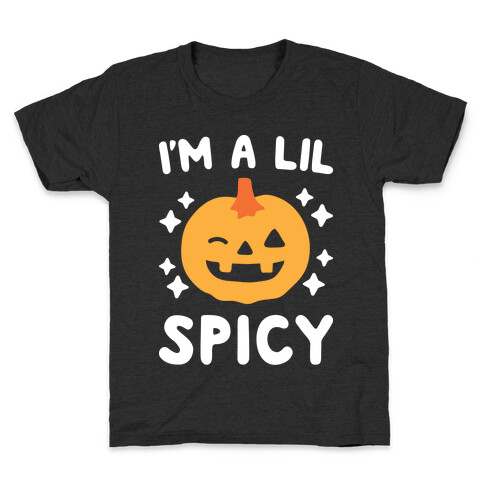 I'm A Lil Spicy Pumpkin Kids T-Shirt