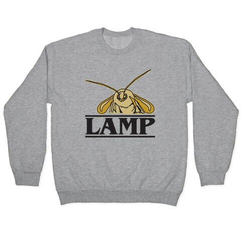 Lamp Moth Stranger Things Parody Pullover