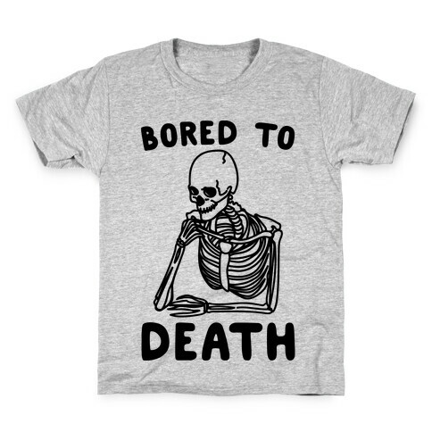 Bored To Death Kids T-Shirt