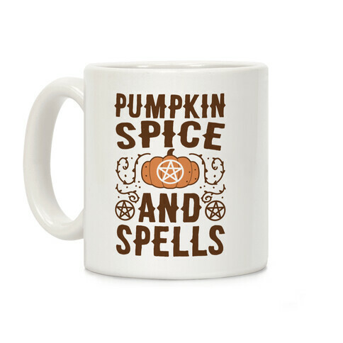 Pumpkin Spice and Spells Coffee Mug