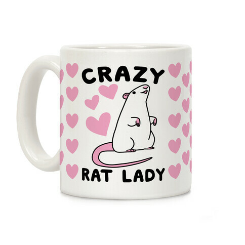 Crazy Rat Lady Coffee Mug