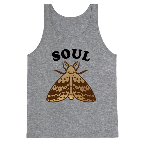 Moth & Lamp Soul Mates (1 of 2) Tank Top