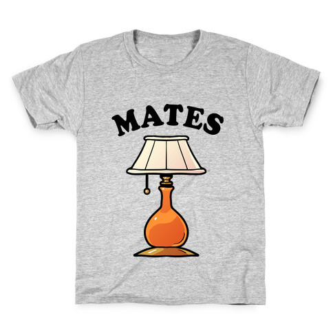 Moth & Lamp Soul Mates (2 of 2) Kids T-Shirt