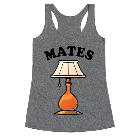 Moth & Lamp Soul Mates (2 of 2) Racerback Tank Top