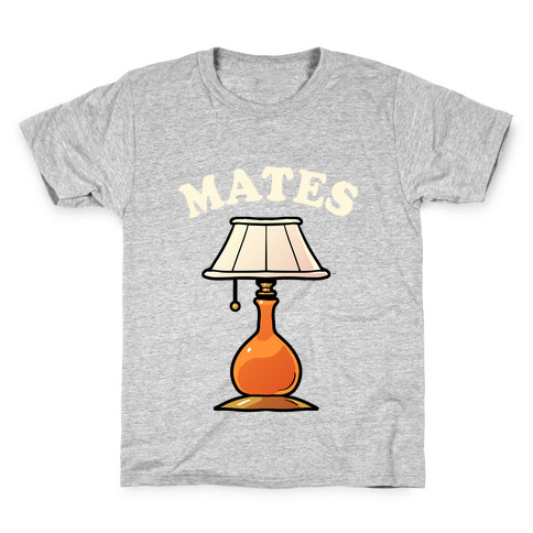 Moth & Lamp Soul Mates (2 of 2) Kids T-Shirt