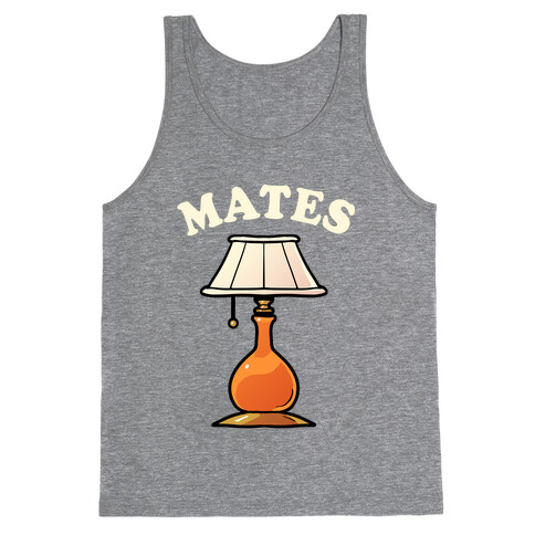 Moth & Lamp Soul Mates (2 of 2) Tank Top