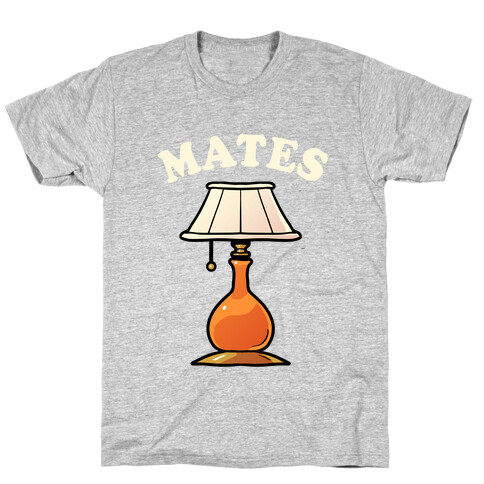 Moth & Lamp Soul Mates (2 of 2) T-Shirt