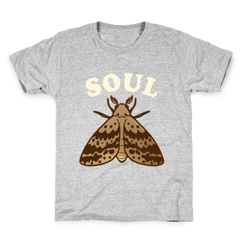 Moth & Lamp Soul Mates (1 of 2) Kids T-Shirt