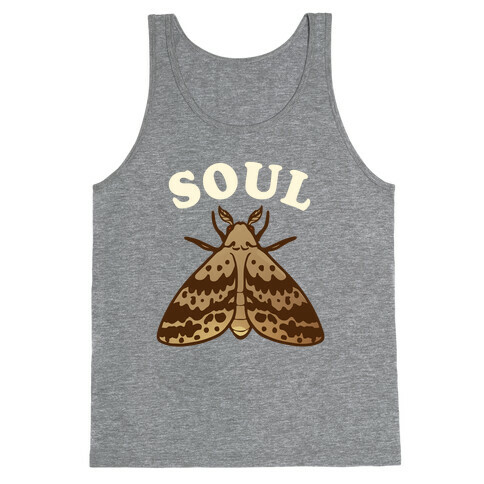 Moth & Lamp Soul Mates (1 of 2) Tank Top