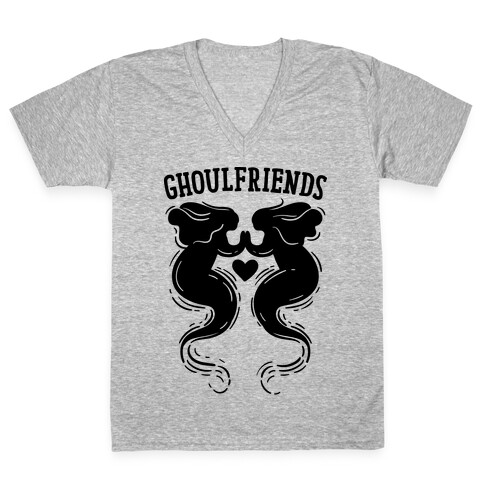 Ghoulfriends V-Neck Tee Shirt