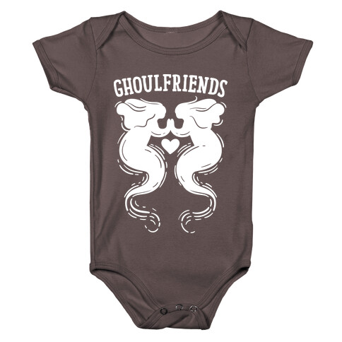 Ghoulfriends Baby One-Piece