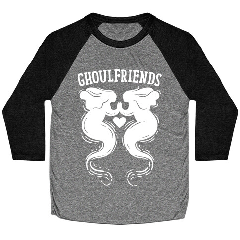 Ghoulfriends Baseball Tee