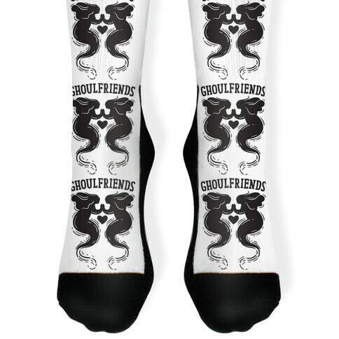 Ghoulfriends Sock