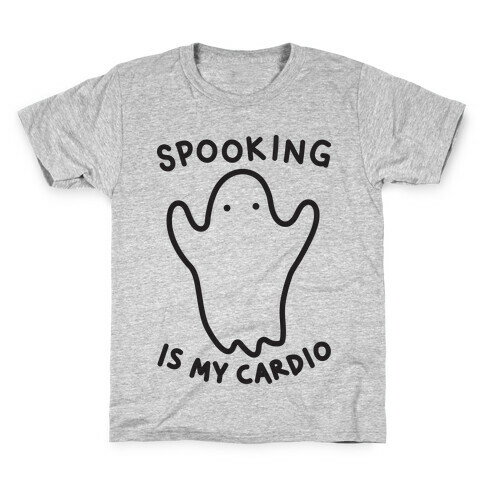 Spooking Is My Cardio Kids T-Shirt