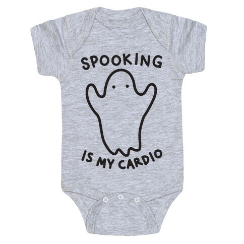 Spooking Is My Cardio Baby One-Piece