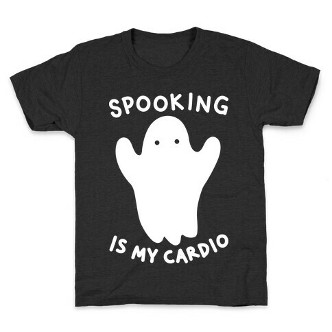 Spooking Is My Cardio Kids T-Shirt