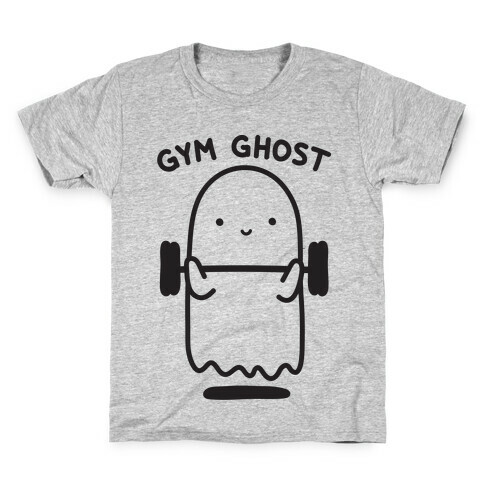 Gym Ghost Kids T-Shirt