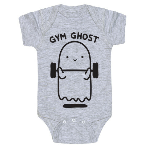 Gym Ghost Baby One-Piece