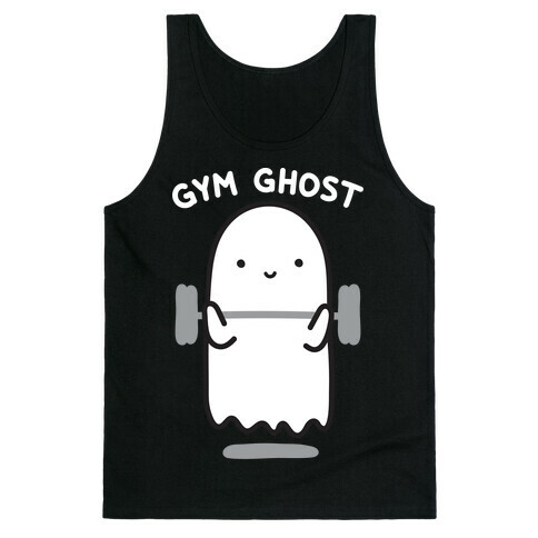 Gym Ghost Tank Top