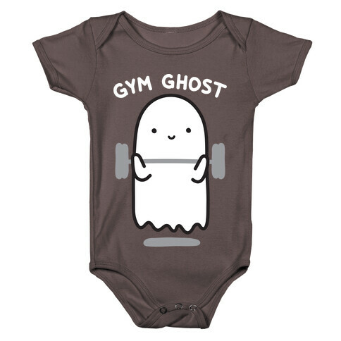 Gym Ghost Baby One-Piece