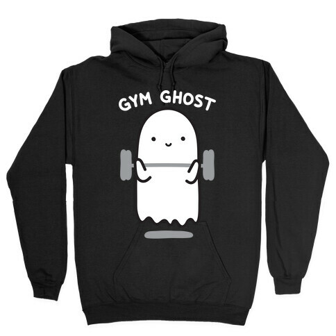 Gym Ghost Hooded Sweatshirt