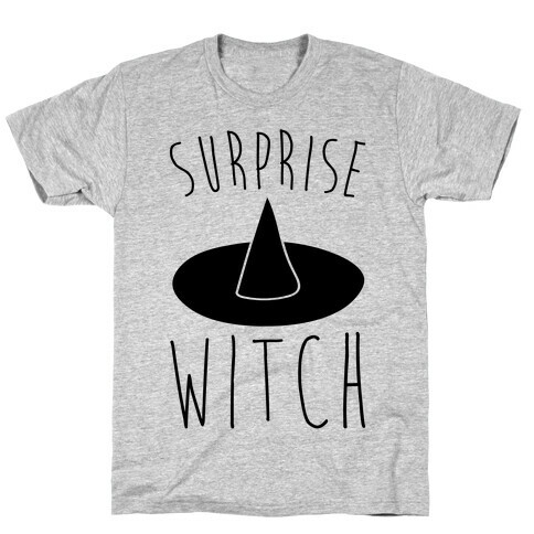 Surprise Witch Parody T-Shirt