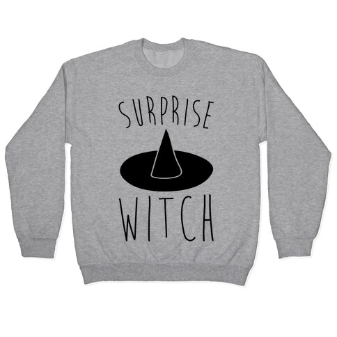 Surprise Witch Parody Pullover