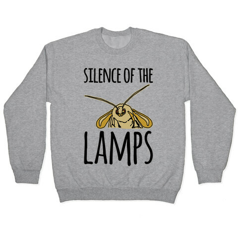 Silence of The Lamps Moth Parody Pullover