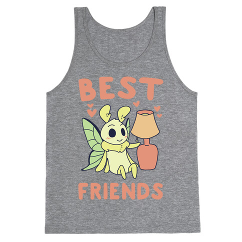 Best Friends - Moth and Lamp  Tank Top