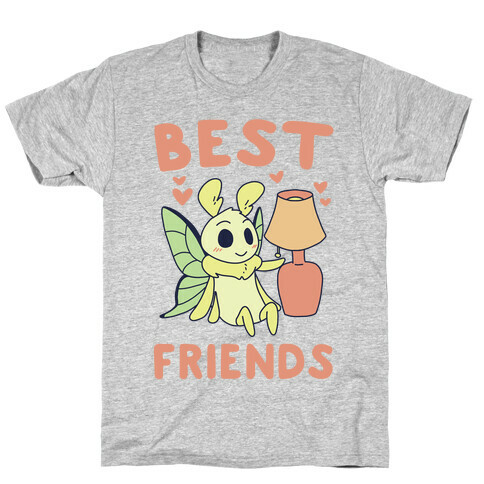 Best Friends - Moth and Lamp  T-Shirt