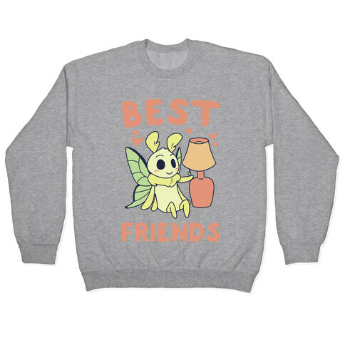 Best Friends - Moth and Lamp  Pullover