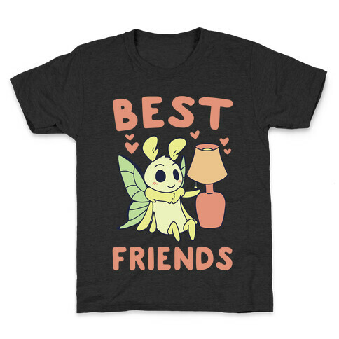 Best Friends - Moth and Lamp  Kids T-Shirt