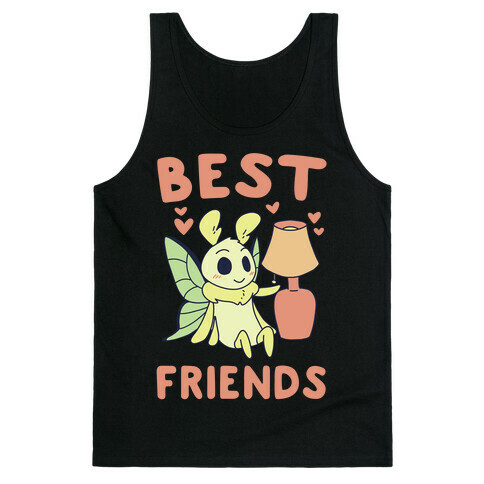 Best Friends - Moth and Lamp  Tank Top