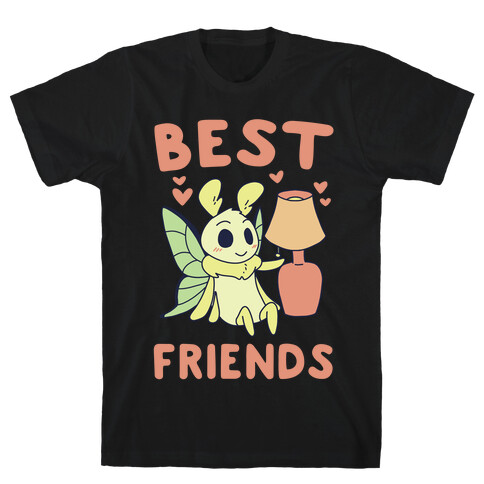 Best Friends - Moth and Lamp  T-Shirt